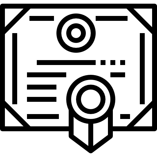 certification icon
